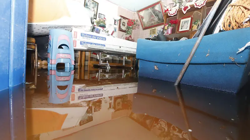 Así vive la zona oriente del Valle de México tras inundaciones por lluvias históricas 